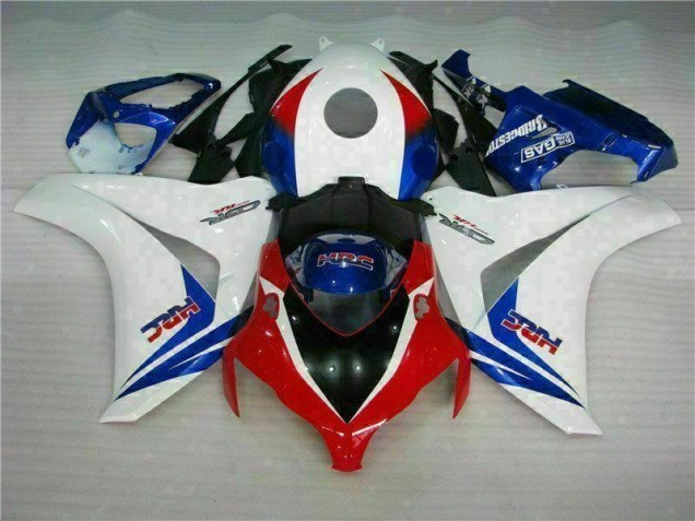 2008-2011 White Blue Honda CBR1000RR Complete Fairing Kit Canada 2008-2011 White Blue Honda CBR1000RR Complete Fairing Kit Canada