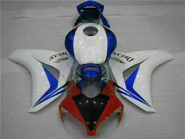 2008-2011 White Blue Honda CBR1000RR Motorcycle Fairings Canada 2008-2011 White Blue Honda CBR1000RR Motorcycle Fairings Canada