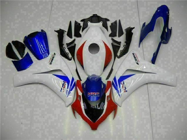 2008-2011 White Blue Honda CBR1000RR Full Fairing Kit Canada 2008-2011 White Blue Honda CBR1000RR Full Fairing Kit Canada
