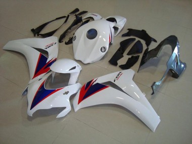 2008-2011 White Blue OEM Style Honda CBR1000RR Motorcycle Fairings Canada