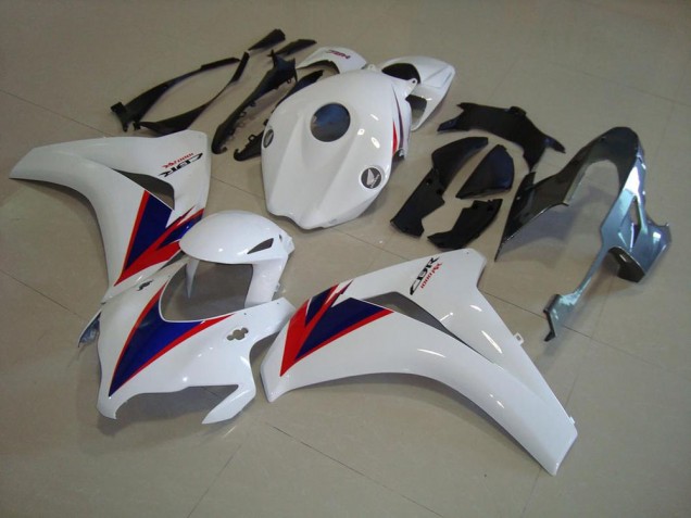 2008-2011 White Blue OEM Style Honda CBR1000RR Motorcycle Fairings Canada