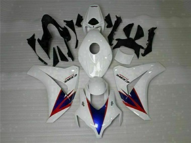 2008-2011 White Blue Red Honda CBR1000RR Fairing Kit Canada