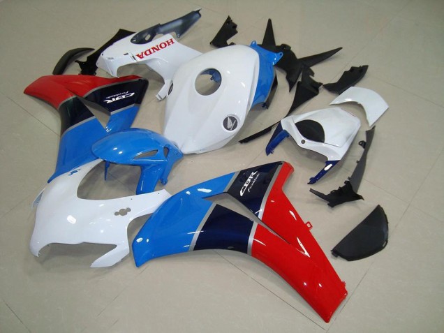 2008-2011 White Blue Red Honda CBR1000RR Motorcycle Fairings Canada