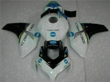 2008-2011 White Honda CBR1000RR Complete Fairing Kit Canada