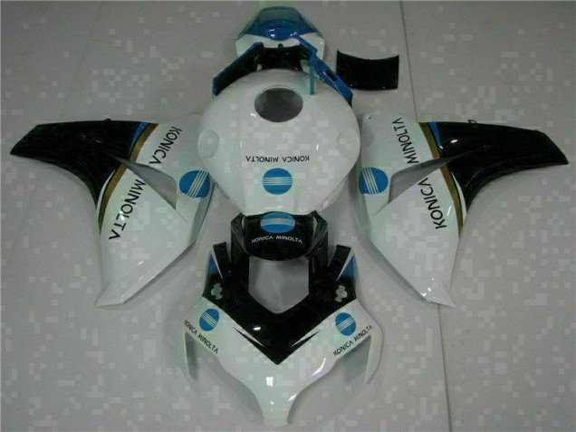 2008-2011 White Honda CBR1000RR Complete Fairing Kit Canada