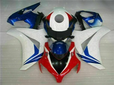 2008-2011 White Honda CBR1000RR Complete Fairing Kits Canada