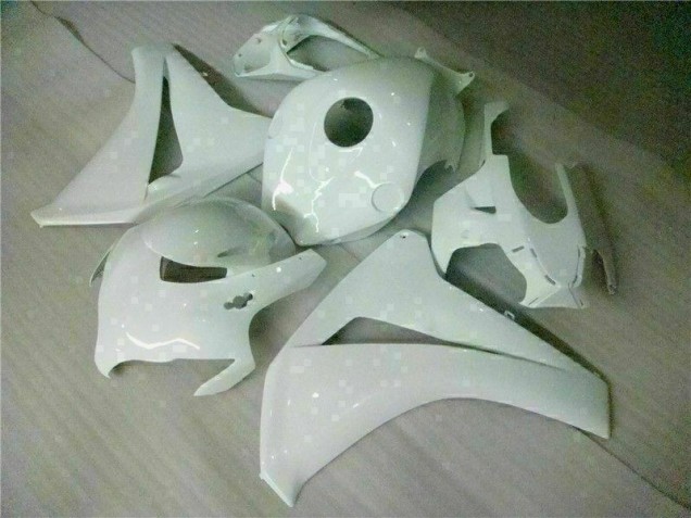 2008-2011 White Honda CBR1000RR Motorcycle Fairings & Bodywork Canada