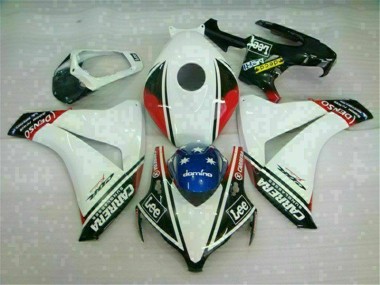 2008-2011 White Honda CBR1000RR Motorcycle Fairings Canada