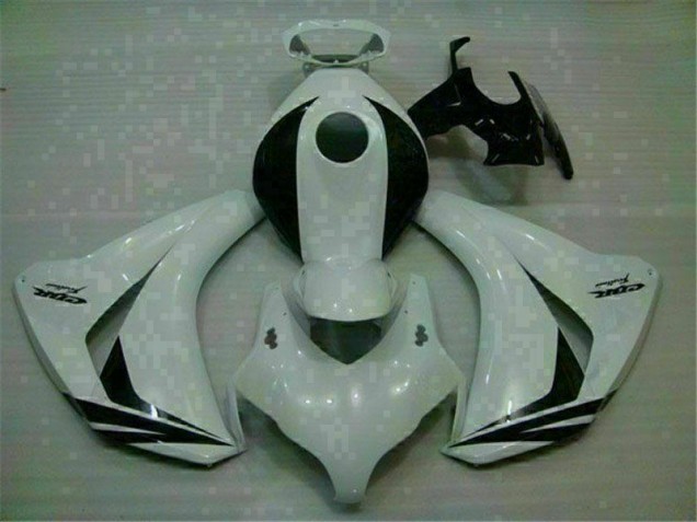 2008-2011 White Honda CBR1000RR Full Fairing Kit Canada