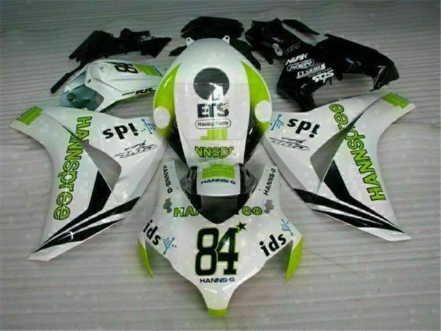 2008-2011 White Honda CBR1000RR Full Plastic Motorcycle Fairings Canada 2008-2011 White Honda CBR1000RR Full Plastic Motorcycle Fairings Canada