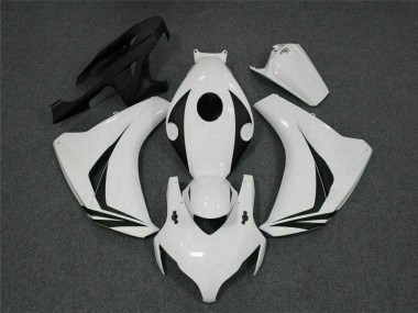 2008-2011 White Honda CBR1000RR Injection Motorcycle Fairings Canada