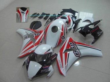 2008-2011 White Red Rsd Honda CBR1000RR Motorcycle Fairings Canada