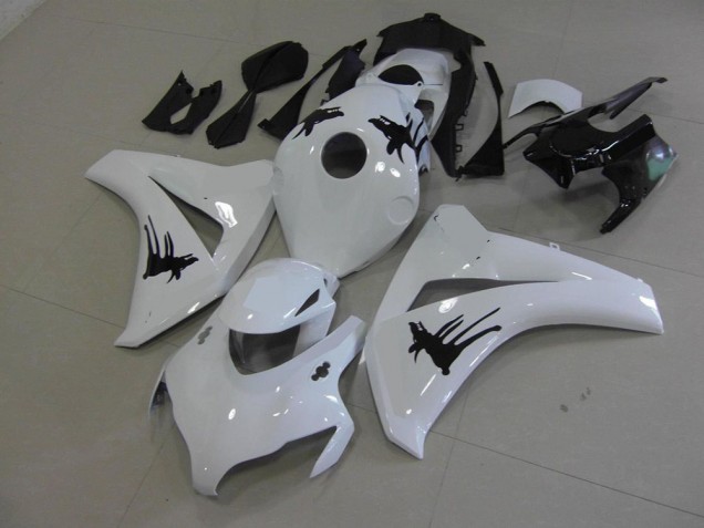 2008-2011 White with Special Decals Honda CBR1000RR Motorcycle Fairings Canada