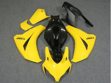 2008-2011 Yellow Black Honda CBR1000RR Motorcycle Fairings Canada