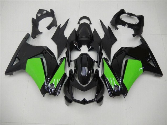 2008-2012 Black Green Kawasaki Ninja EX250 Motorcycle Fairings Canada 2008-2012 Black Green Kawasaki Ninja EX250 Motorcycle Fairings Canada