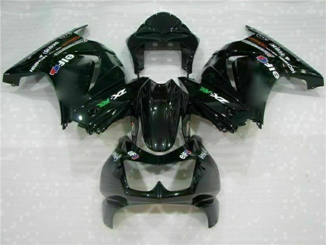 2008-2012 Black Kawasaki Ninja EX250 Full Fairing Kit Canada 2008-2012 Black Kawasaki Ninja EX250 Full Fairing Kit Canada