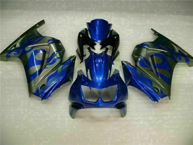 2008-2012 Blue Kawasaki Ninja EX250 Motorcycle Fairings Canada 2008-2012 Blue Kawasaki Ninja EX250 Motorcycle Fairings Canada