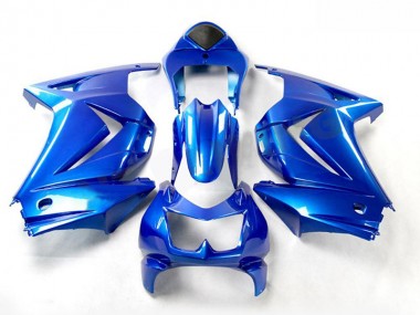 2008-2012 Blue Kawasaki Ninja EX250 Plastic Full Fairing Kit Canada