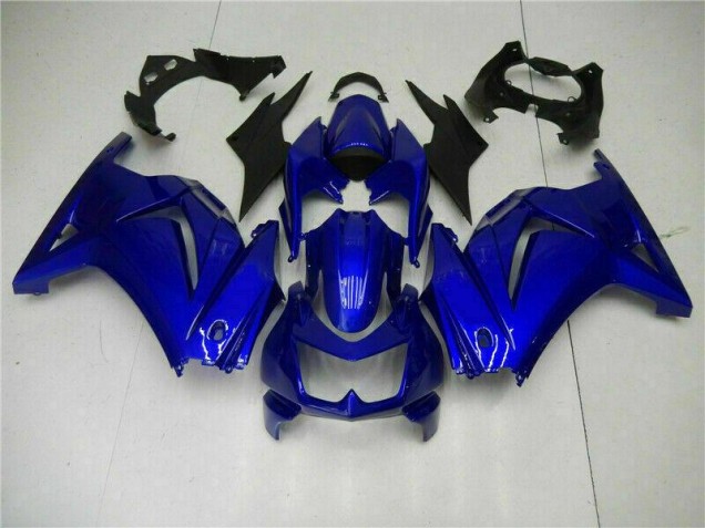 2008-2012 Glossy Blue Kawasaki Ninja EX250 Motorcycle Fairings Canada 2008-2012 Glossy Blue Kawasaki Ninja EX250 Motorcycle Fairings Canada