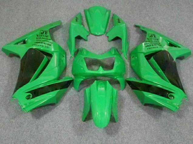 2008-2012 Green Kawasaki Ninja EX250 Injection Motorcycle Fairings Canada 2008-2012 Green Kawasaki Ninja EX250 Injection Motorcycle Fairings Canada
