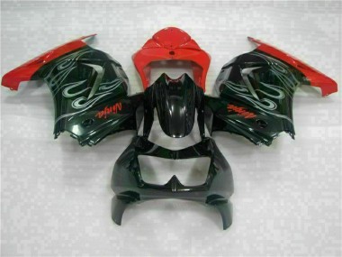 2008-2012 Kawasaki Ninja EX250 Motorcycle Fairings Canada
