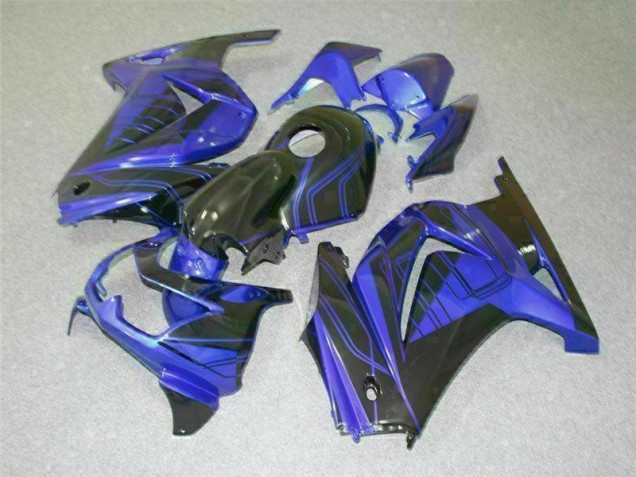 2008-2012 Kawasaki Ninja EX250 Full Fairing Kits Canada 2008-2012 Kawasaki Ninja EX250 Full Fairing Kits Canada