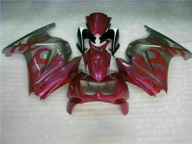 2008-2012 Kawasaki Ninja EX250 Injection Fairing Kit Canada