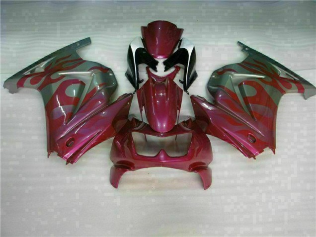2008-2012 Kawasaki Ninja EX250 Injection Fairing Kit Canada 2008-2012 Kawasaki Ninja EX250 Injection Fairing Kit Canada