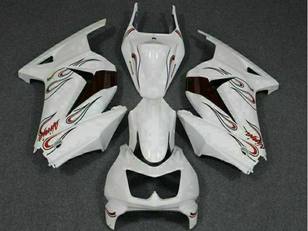 2008-2012 Kawasaki Ninja EX250 Injection Motorcycle Fairings Canada 2008-2012 Kawasaki Ninja EX250 Injection Motorcycle Fairings Canada