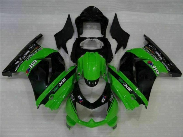 2008-2012 Kawasaki Ninja EX250 Plastic Full Fairing Kit Canada 2008-2012 Kawasaki Ninja EX250 Plastic Full Fairing Kit Canada