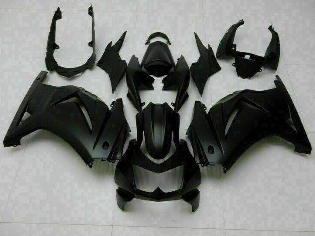2008-2012 Matte Black Kawasaki Ninja EX250 Motorcycle Fairings Canada 2008-2012 Matte Black Kawasaki Ninja EX250 Motorcycle Fairings Canada