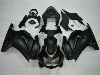 2008-2012 Matte Black Kawasaki Ninja EX250 Plastic Full Fairing Kit Canada
