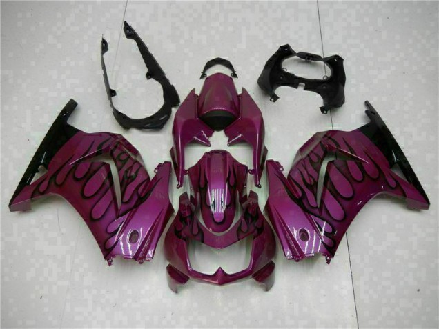 2008-2012 Purple Kawasaki Ninja EX250 Motorcycle Fairings Canada 2008-2012 Purple Kawasaki Ninja EX250 Motorcycle Fairings Canada