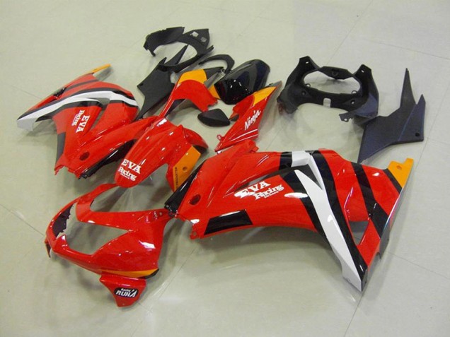 2008-2012 Red Black Kawasaki Ninja ZX250R Motorcycle Fairings & Bodywork Canada 2008-2012 Red Black Kawasaki Ninja ZX250R Motorcycle Fairings & Bodywork Canada