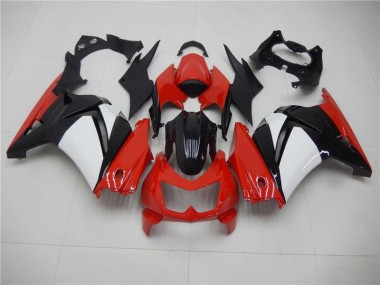 2008-2012 Red Black White Kawasaki Ninja EX250 Motorcycle Fairings Canada