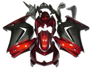 2008-2012 Red Grey Kawasaki Ninja EX250 Motorcycle Fairings Canada
