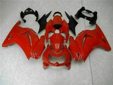 2008-2012 Red Kawasaki Ninja EX250 Motorcycle Fairings Canada