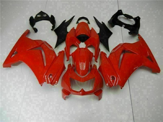 2008-2012 Red Kawasaki Ninja EX250 Motorcycle Fairings Canada 2008-2012 Red Kawasaki Ninja EX250 Motorcycle Fairings Canada