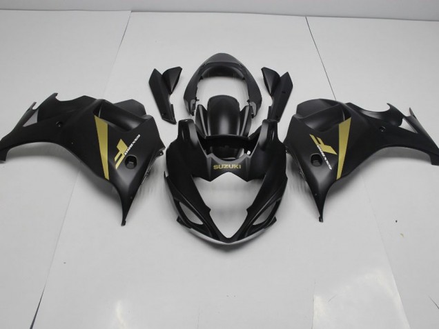 2008-2013 Black Gold Suzuki GSX650F Motorcycle Fairings Canada 2008-2013 Black Gold Suzuki GSX650F Motorcycle Fairings Canada