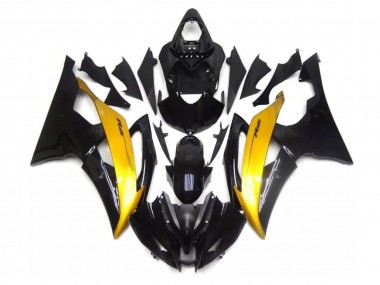 2008-2016 Black Gold Yamaha YZF R6 Motorcycle Fairings Canada