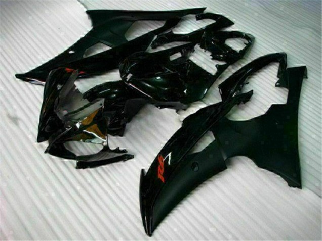 2008-2016 Black Yamaha YZF R6 ABS Motorcycle Fairings Canada 2008-2016 Black Yamaha YZF R6 ABS Motorcycle Fairings Canada