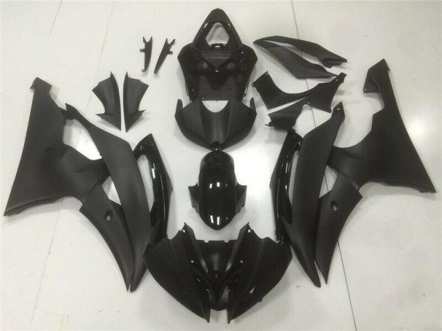 2008-2016 Black Yamaha YZF R6 Fairing Kit & Bodywork Canada 2008-2016 Black Yamaha YZF R6 Fairing Kit & Bodywork Canada