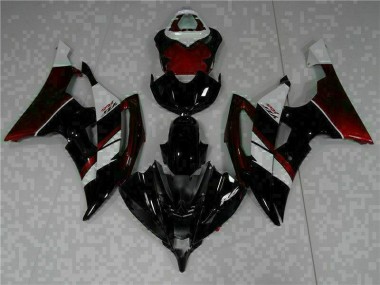 2008-2016 Black Yamaha YZF R6 Full Fairing Kits Canada
