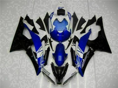 2008-2016 Blue Black Yamaha YZF R6 Fairing Kit & Bodywork Canada