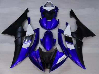 2008-2016 Blue Black Yamaha YZF R6 Motorcycle Fairings & Bodywork Canada