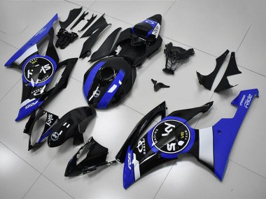 2008-2016 Blue Black Yamaha YZF R6 Motorcycle Fairings Canada