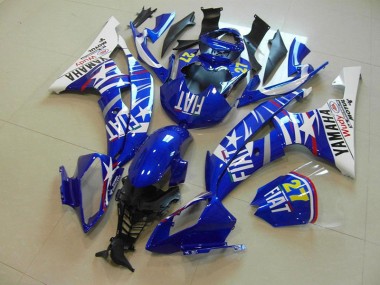 2008-2016 Blue Star Fiat Yamaha YZF R6 Motorcycle Fairings Canada