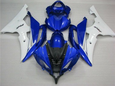 2008-2016 Blue White Black Yamaha YZF R6 Motorcycle Fairings Canada