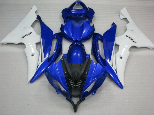 2008-2016 Blue White Black Yamaha YZF R6 Motorcycle Fairings Canada