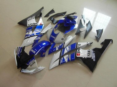 2008-2016 Blue White Eneos Yamaha YZF R6 Motorcycle Fairings Canada
